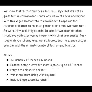 Brand new w/ tags computer bag